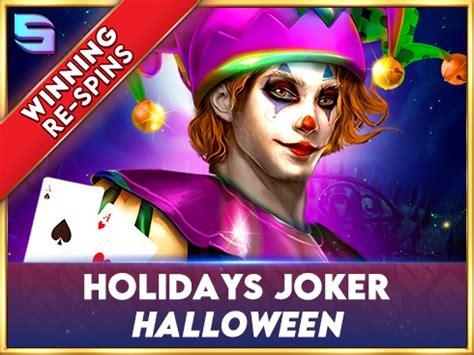 Holidays Joker Halloween Novibet